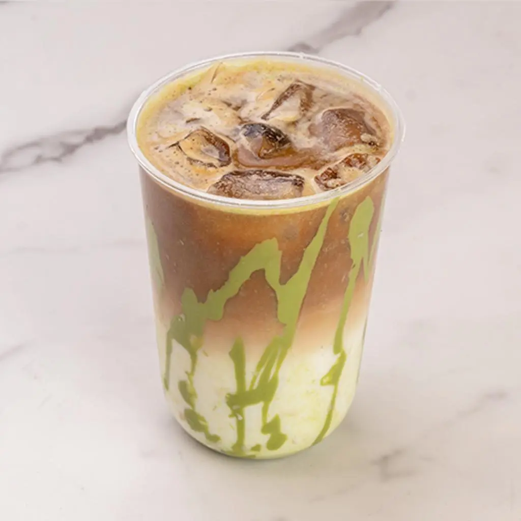 Iced Pistachio Latte